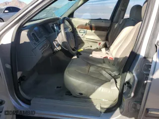 2009 Mercury Grand Marquis LS with VIN 2MEHM75V19X635388, listed as a Copart auction lot 68141384 with 68,786 mi miles and Salvage Title. Bid and sale history available at carsss.com. Image 7.
