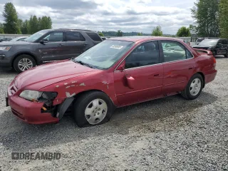 2001 Honda Accord EX с VIN 1HGCG16551A037964, выставлен на аукционе Copart как лот 58360885 с пробегом 126 217 миль миль и Списание • Salvage title. История ставок и продаж доступна на DreamBid. Изображение 1.
