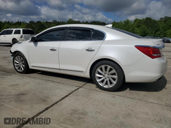2016 Buick LaCrosse Premium I with VIN 1G4GD5G33GF100063, listed as a Copart auction lot 52540615 with 119,072 mi miles and Salvage title. Bid and sale history available at DreamBid. Image 2.