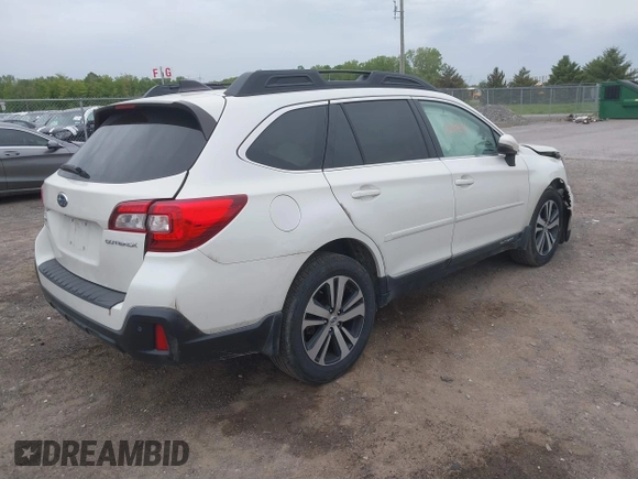 2019 Subaru Outback Limited z VIN 4S4BSANC9K3342474, wystawiony jako IAAI lot #42304916 z przebiegiem 142 353 mil mil oraz . Historia ofert i sprzedaży dostępna na DreamBid. Obrazek 4.