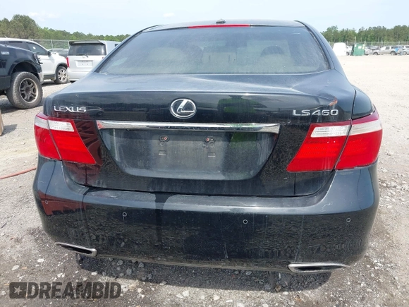 2007 Lexus LS 460 with VIN JTHBL46F475037342, listed as a IAAI auction lot 42027382 with 262,434 mi miles. Bid and sale history available at carsss.com. Image 16.