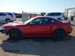 2003 Ford Mustang Standard with VIN 1FAFP40433F312756, listed as a IAAI auction lot 41899595 with 115,584 mi miles. Bid and sale history available at carsss.com. Image 15.