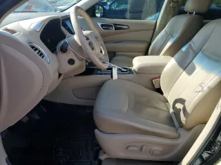 2014 Nissan Pathfinder Platinum with VIN 5N1AR2MM9EC609382, listed as a Copart auction lot 55319085 with 110,652 mi miles and Clean Title. Bid and sale history available at carsss.com. Image 7.