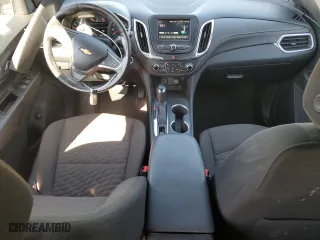 2018 Chevrolet Equinox LT with VIN 3GNAXJEV4JL362421, listed as a Copart auction lot 50538265 with 106,283 mi miles and Salvage Title. Bid and sale history available at carsss.com. Image 8.