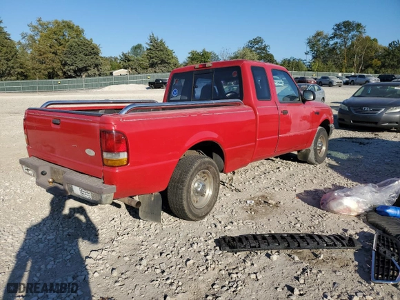 1995 Ford Ranger Splash with VIN 1FTCR14U0STA43647, listed as a Copart auction lot 72227474 with 151,875 mi miles and Clean Title. Bid and sale history available at carsss.com. Image 3.