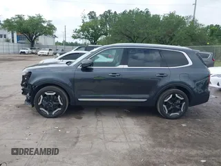 2024 Kia Telluride EX with VIN 5XYP34GC0RG491657, listed as a IAAI auction lot 41918338 with 19,511 mi miles and . Bid and sale history available at DreamBid. Image 14.