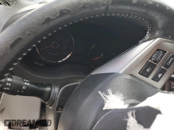 2015 Subaru Forester Touring with VIN JF2SJAWC2FH450418, listed as a Copart auction lot 55925755 with Not provided miles and Salvage title. Bid and sale history available at DreamBid. Image 9.