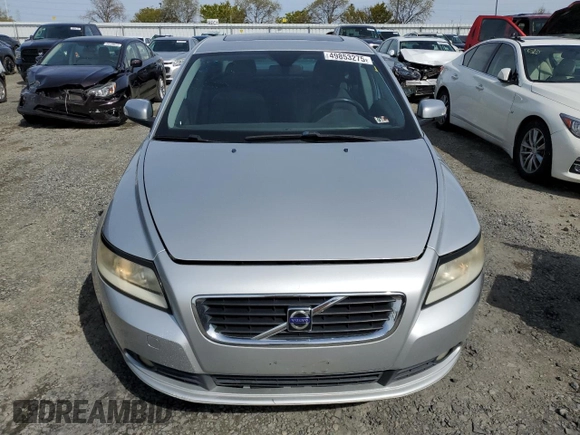 2008 Volvo S40 2.4L with VIN YV1MS390482379790, listed as a Copart auction lot 49853275 with 128,205 mi miles and Salvage Title. Bid and sale history available at carsss.com. Image 5.