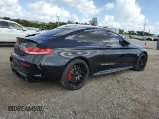 2020 Mercedes-Benz C 63 S AMG z VIN WDDWJ8HB7LF944073, wystawiony jako Copart lot #78708394 z przebiegiem 44 495 mil mil oraz Szkoda całkowita • Salvage title. Historia ofert i sprzedaży dostępna na DreamBid. Obrazek 3.