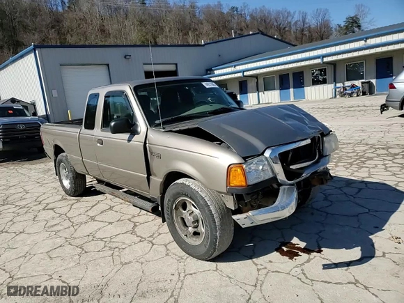 2005 Ford Ranger XLT with VIN 1FTZR45E75PA14694, listed as a Copart auction lot 44921905 with 127,304 mi miles and Salvage Title. Bid and sale history available at carsss.com. Image 11.