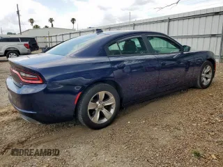 2015 Dodge Charger SXT с VIN 2C3CDXHG9FH814832, выставлен на аукционе Copart как лот 59194205 с пробегом 107 487 миль миль и Списание • Salvage title. История ставок и продаж доступна на DreamBid. Изображение 3.