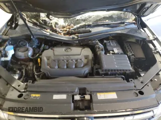 2023 Volkswagen Tiguan SEL R-Line with VIN 3VV4B7AX3PM072402, listed as a Copart auction lot 56656515 with 13,686 mi miles and Salvage title. Bid and sale history available at DreamBid. Image 11.
