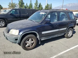 1998 Honda CR-V EX with VIN JHLRD1860WC077987, listed as a Copart auction lot 78651454 with 262,139 mi miles and Salvage Title. Bid and sale history available at carsss.com. Image 1.