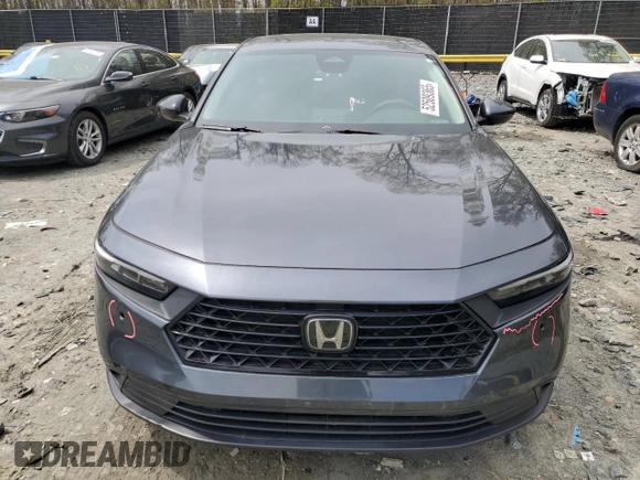 2023 Honda Accord LX with VIN 1HGCY1F2XPA023733, listed as a Copart auction lot 52509365 with 99,663 mi miles and Salvage Title. Bid and sale history available at DreamBid. Image 5.