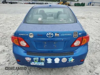 2009 Toyota Corolla with VIN JTDBL40E29J040719, listed as a Copart auction lot 55596955 with 178,358 mi miles and Clean Title. Bid and sale history available at carsss.com. Image 6.
