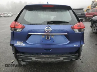 2017 Nissan Rogue S with VIN JN8AT2MV3HW026716, listed as a Copart auction lot 49901745 with 101,642 mi miles and Salvage Title. Bid and sale history available at DreamBid. Image 6.