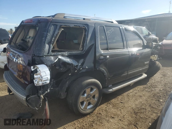 2006 Ford Explorer Limited with VIN 1FMEU75816ZA05855, listed as a Copart auction lot 50730995 with 218,714 mi miles and Salvage Title. Bid and sale history available at DreamBid. Image 3.