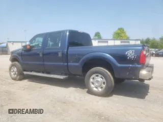 2015 Ford F-250 Lariat with VIN 1FT7W2B61FED50663, listed as a Copart auction lot 58500885 with 261,619 mi miles and Salvage title. Bid and sale history available at DreamBid. Image 2.