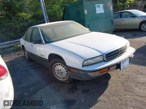 1993 Buick Regal with VIN 2G4WF54L4P1436757, listed as a IAAI auction lot 42078031 with 62,011 mi miles and . Bid and sale history available at DreamBid. Image 1.