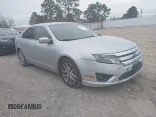2010 Ford Fusion SEL with VIN 3FAHP0JA3AR166610, listed as a IAAI auction lot 41583485 with 228,011 mi miles. Bid and sale history available at carsss.com. Image 1.