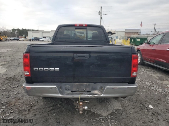 2002 Dodge Ram 1500 with VIN 1D7HA16N02J236188, listed as a Copart auction lot 46077995 with 156,493 mi miles and Salvage Title. Bid and sale history available at carsss.com. Image 6.