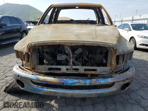 2003 Dodge Ram 2500 ST with VIN 3D7KU28D53G860482, listed as a Copart auction lot 43251844 with 0 mi miles and Salvage Title. Bid and sale history available at carsss.com. Image 5.