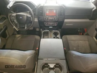 2017 Ford F-150 XL with VIN 1FTEW1EG0HKC27236, listed as a Copart auction lot 48115005 with 144,666 mi miles and Clean Title. Bid and sale history available at DreamBid. Image 8.