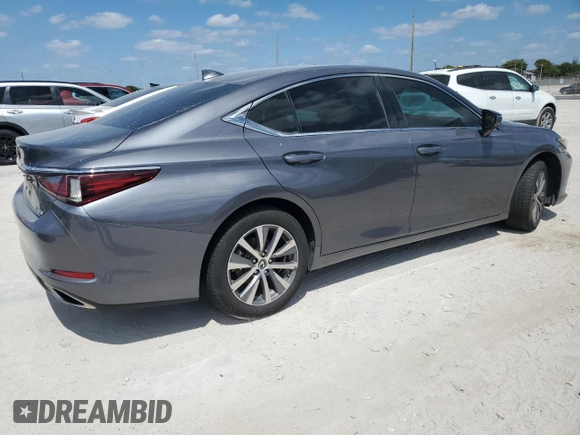 2019 Lexus ES 350 with VIN 58ABZ1B1XKU011209, listed as a Copart auction lot 52543685 with 65,954 mi miles and Salvage Title. Bid and sale history available at DreamBid. Image 3.