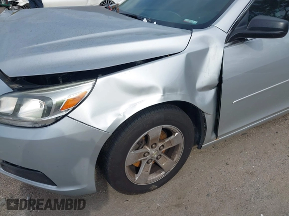 2016 Chevrolet Malibu Limited LS with VIN 1G11B5SA7GF164847, listed as a IAAI auction lot 39179443 with 117,313 mi miles. Bid and sale history available at carsss.com. Image 13.