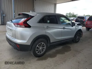 2022 Mitsubishi Eclipse Cross ES with VIN JA4ATUAA8NZ069137, listed as a Copart auction lot 58232065 with 68,511 mi miles and Salvage title. Bid and sale history available at DreamBid. Image 3.