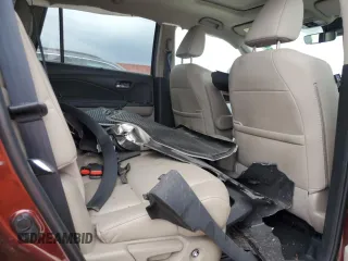 2021 Honda Pilot EX-L with VIN 5FNYF6H55MB061209, listed as a Copart auction lot 51140375 with Not Provided miles and Salvage Title. Bid and sale history available at DreamBid. Image 11.