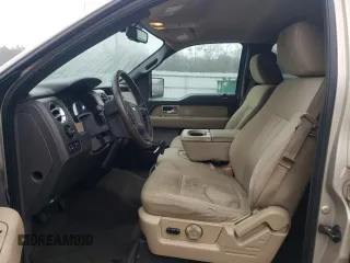 2009 Ford F-150 XL with VIN 1FTRW12809FA24596, listed as a Copart auction lot 43054685 with 102,507 mi miles and Salvage Title. Bid and sale history available at carsss.com. Image 7.