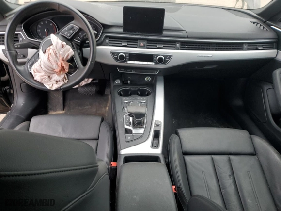 2019 Audi A5 Coupe Premium with VIN WAUSNAF58KA018176, listed as a Copart auction lot 44235655 with 99,999 mi miles and Clean Title. Bid and sale history available at carsss.com. Image 8.