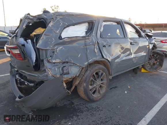 2023 Dodge Durango R/T Plus z VIN 1C4SDJCT4PC554322, wystawiony jako IAAI lot #41291168 z przebiegiem 38 695 mil mil oraz . Historia ofert i sprzedaży dostępna na DreamBid. Obrazek 4.