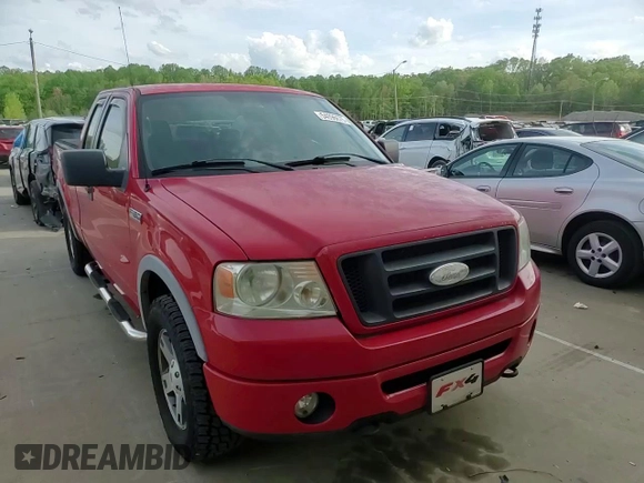 2006 Ford F-150 XLT с VIN 1FTPX14566KB21652, выставлен на аукционе Copart как лот 54096675 с пробегом 56 237 миль миль и Списание • Salvage title. История ставок и продаж доступна на DreamBid. Изображение 14.