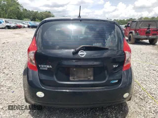 2014 Nissan Note S Plus with VIN 3N1CE2CP5EL396944, listed as a Copart auction lot 60194395 with 149,498 mi miles and Clean title. Bid and sale history available at DreamBid. Image 6.
