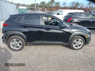 2023 Hyundai Kona SEL with VIN KM8K6CAB7PU038526, listed as a IAAI auction lot 40863364 with 3,642 mi miles and . Bid and sale history available at DreamBid. Image 13.