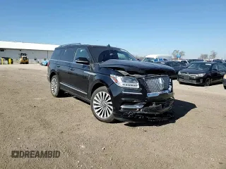 2020 Lincoln Navigator Reserve z VIN 5LMJJ2LT2LEL09441, wystawiony jako Copart lot #50593575 z przebiegiem 59 347 mil mil oraz Szkoda całkowita • Salvage title. Historia ofert i sprzedaży dostępna na DreamBid. Obrazek 12.