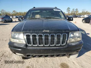 2002 Jeep Grand Cherokee Limited z VIN 1J8GW58SX2C286904, wystawiony jako Copart lot #84749214 z przebiegiem Nie podano mil oraz Czysty tytuł • Clean title. Historia ofert i sprzedaży dostępna na DreamBid. Obrazek 5.