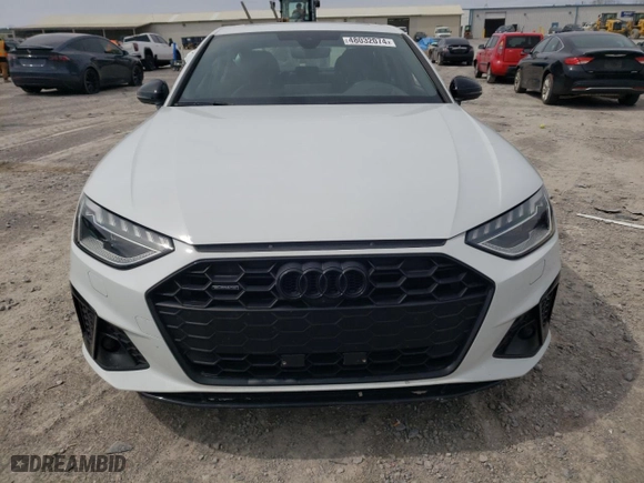 2022 Audi A4 Sedan S line Prestige with VIN WAUFAAF49NA045265, listed as a Copart auction lot 48032074 with 14,666 mi miles. Bid and sale history available at carsss.com. Image 5.