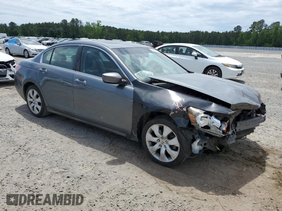 2008 Honda Accord EX-L z VIN 1HGCP26868A145472, wystawiony jako Copart lot #55995185 z przebiegiem 224 561 mil mil oraz Szkoda całkowita • Salvage title. Historia ofert i sprzedaży dostępna na DreamBid. Obrazek 4.