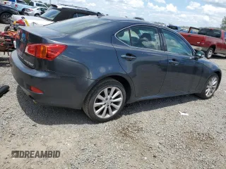 2010 Lexus IS 250 with VIN JTHCF5C24A5043992, listed as a Copart auction lot 60316465 with 94,318 mi miles and Salvage title. Bid and sale history available at DreamBid. Image 3.