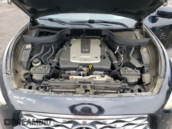 2009 Infiniti FX35 with VIN JNRAS18W59M156067, listed as a Copart auction lot 50407644 with 247,423 mi miles and Salvage Title. Bid and sale history available at carsss.com. Image 14.