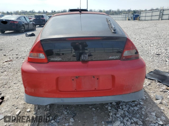 2000 Honda Insight z VIN JHMZE1374YT004374, wystawiony jako Copart lot #51375055 z przebiegiem 221 981 mil mil oraz Szkoda całkowita • Salvage title. Historia ofert i sprzedaży dostępna na DreamBid. Obrazek 6.