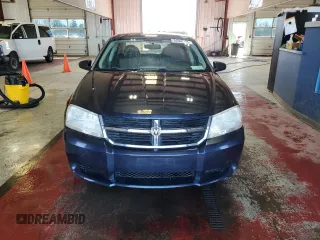 2008 Dodge Avenger SXT with VIN 1B3LC56K18N140116, listed as a Copart auction lot 54660165 with 121,596 mi miles and Salvage Title. Bid and sale history available at carsss.com. Image 5.