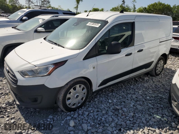 2019 Ford Transit Connect XL with VIN NM0LS7E24K1383736, listed as a Copart auction lot 52333935 with 96,168 mi miles and Clean title. Bid and sale history available at DreamBid. Image 1.