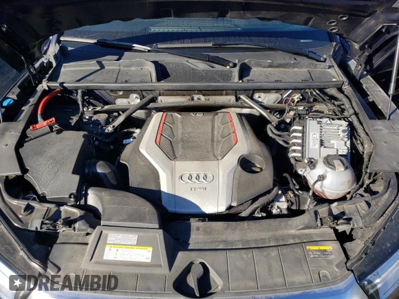 2019 Audi SQ5 Premium Plus with VIN WA1B4AFY0K2044162, listed as a Copart auction lot 80022503 with 11,309 mi miles and . Bid and sale history available at DreamBid. Image 12.