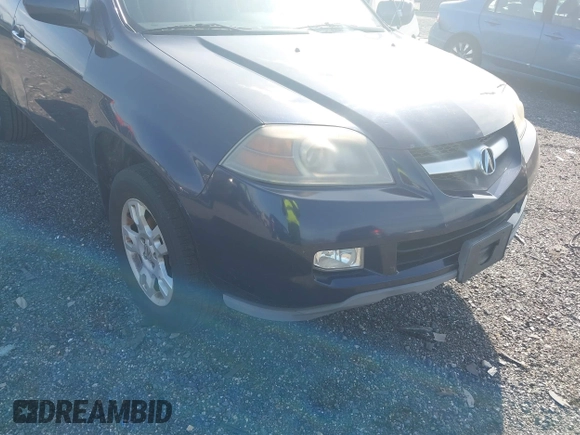 2004 Acura MDX Touring Pkg w/Navigation with VIN 2HNYD18834H523502, listed as a IAAI auction lot 41876131 with 150,886 mi miles. Bid and sale history available at carsss.com. Image 6.
