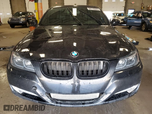 2011 BMW 3 Series 335i xDrive with VIN WBAPL5C53BA921553, listed as a Copart auction lot 58776925 with 148,575 mi miles and Clean title. Bid and sale history available at DreamBid. Image 5.