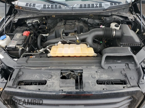 2016 Ford F-150 XLT with VIN 1FTEX1EP1GFD57885, listed as a Copart auction lot 48910695 with 75,884 mi miles and Salvage Title. Bid and sale history available at carsss.com. Image 11.